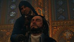 Arno ending Bellec's life