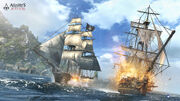 Naval battle ACIV