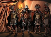 Aquilus meeting Gracchus