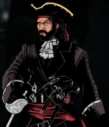 Thatch zoals hij verschijnt in Assassin's Creed: Pirates.