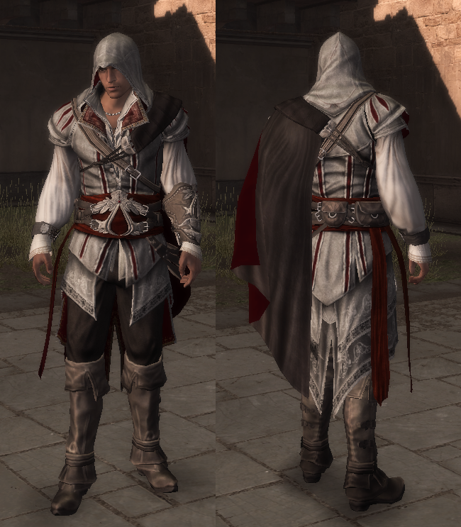 Ezio Auditore's robes | Assassin's Creed Wiki | Fandom