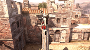 Ezio segue il ladro.