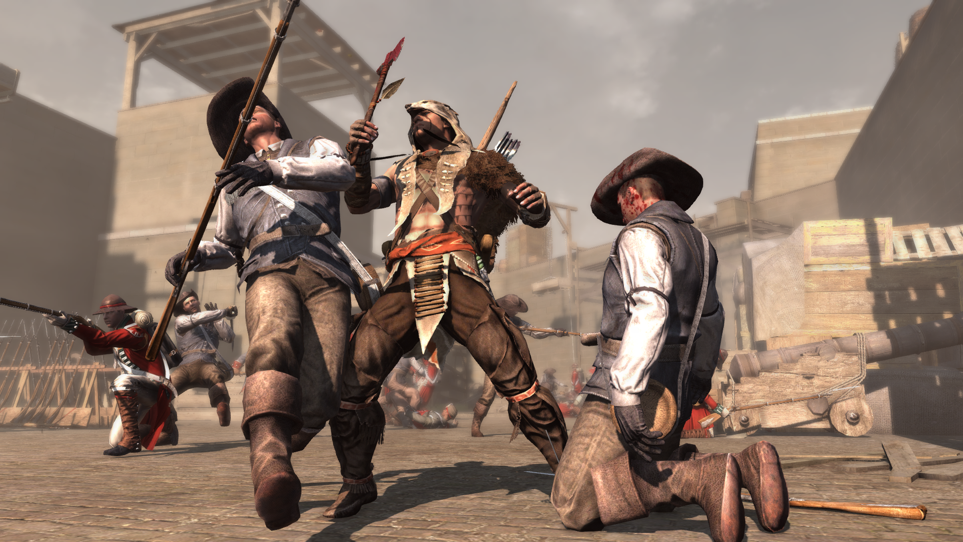 Assassin's Creed III - Sequence 3 - Sequence Start and Unconvinced 