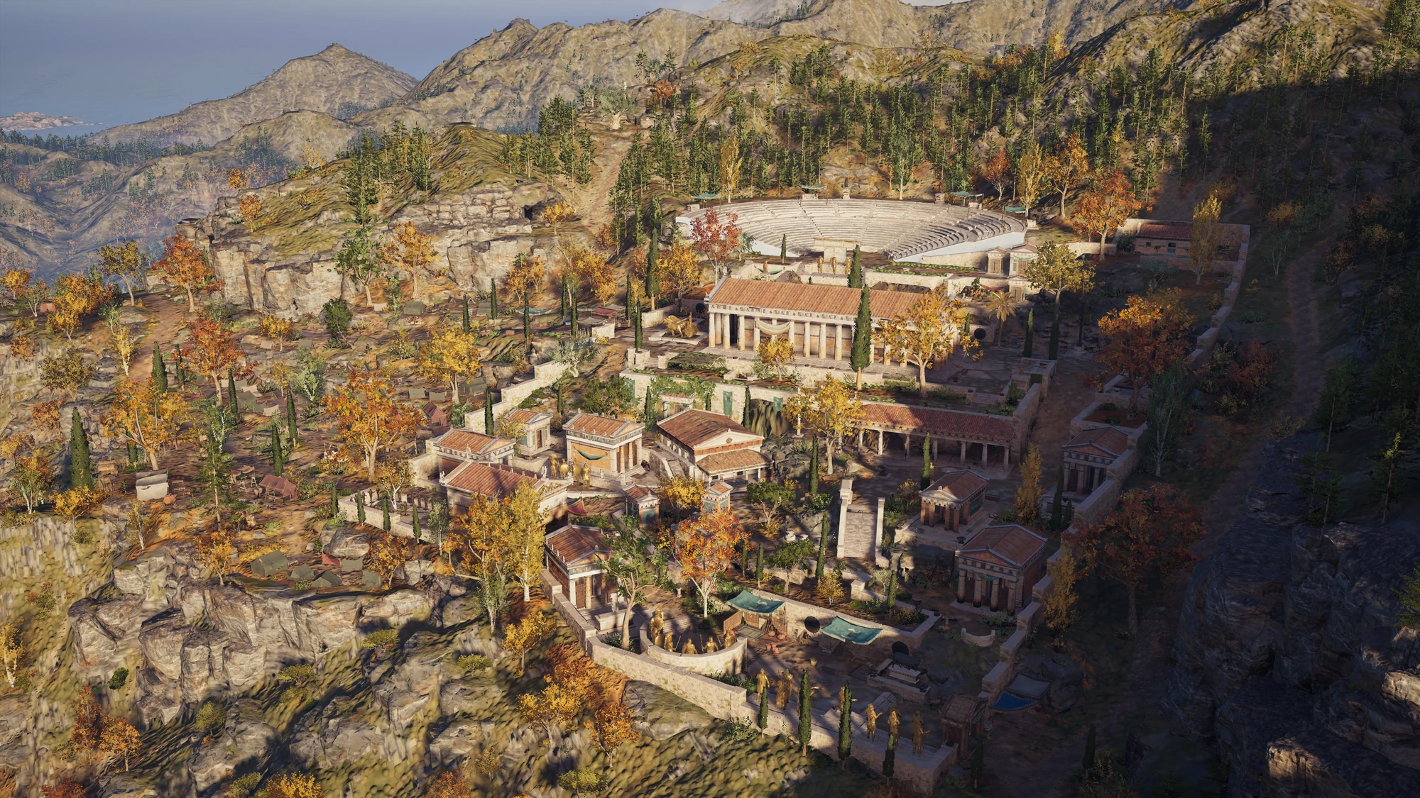 CategoryLocations in the Grand Mount Parnassos Assassin's Creed Wiki