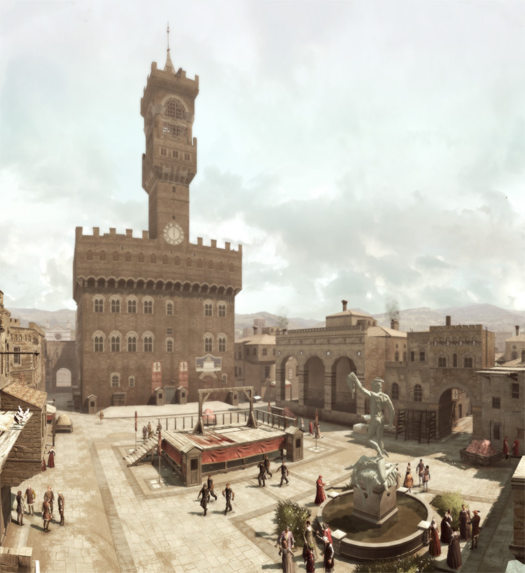 Piazza San Marco, Assassin's Creed Wiki