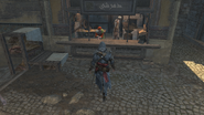 Ezio si reca dal fabbro.