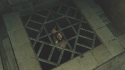 Un prigioniero chiede aiuto ad Altaïr.