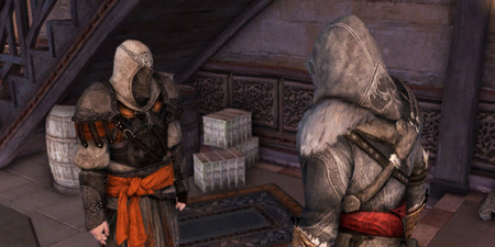 Assassin's Creed: The Ezio Collection - AC: Revelations - Sequence 1 - The Wounded Eagle