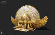 ACO Akhenaten's Throne Model