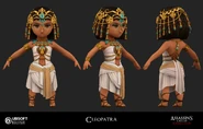 ACREB - Cléopâtre Modèle 3D.jpg (356 kio) Modèle 3D avec textures