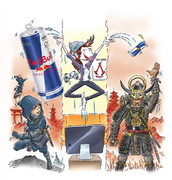 刺客信条：影X红牛联动