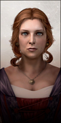 Caterina Sforza's Database portrait
