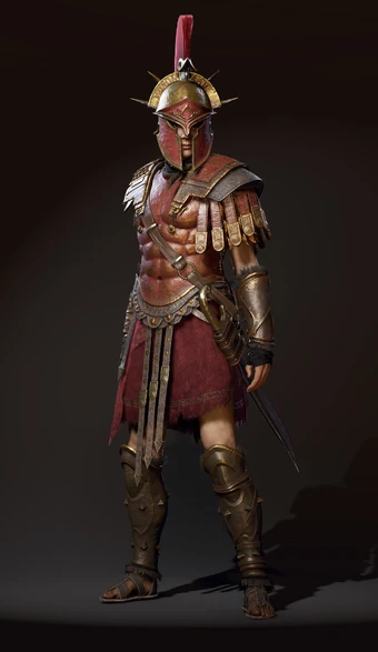 Spartan War Hero Set Assassin S Creed Wiki Fandom