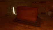 Chambre funéraire et portail vers la Douât