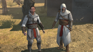 Darim et Altaïr surpris par les hommes d'Abbas