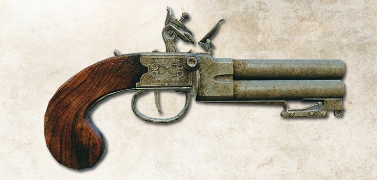 Over Under Pistol | Assassin's Creed Wiki | Fandom