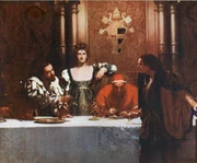 A Glass of Wine with Caesar Borgia - John Collier.jpg (131 KB) A Glass of Wine with Caesar Borgia by John Collier