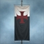 The flag of the 10th century Knights Templar