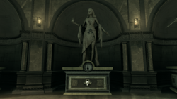 Wei Yu, whose appears in Assassin's Creed II as one of seven legendary  Assassins commemorated with a statue in the Sanctuary of the Villa  Auditore. Appears in the opening of the mobile