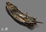 AC4 Deck Exploration - Concept Art 1