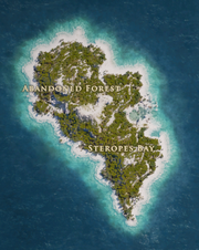 ACOD - Map d'Andros