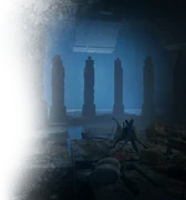 Isu Barracks Hampshire, England[32]