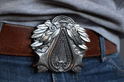 User blog Yosoyjebus Assassin s Creed Belt Buckle Assassin s