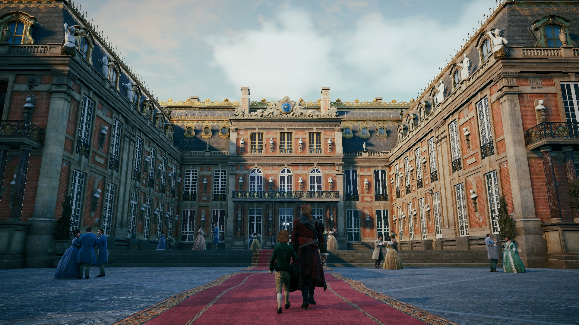 Assassin's Creed Unity Walkthrough Gameplay Part 1: Memories Of