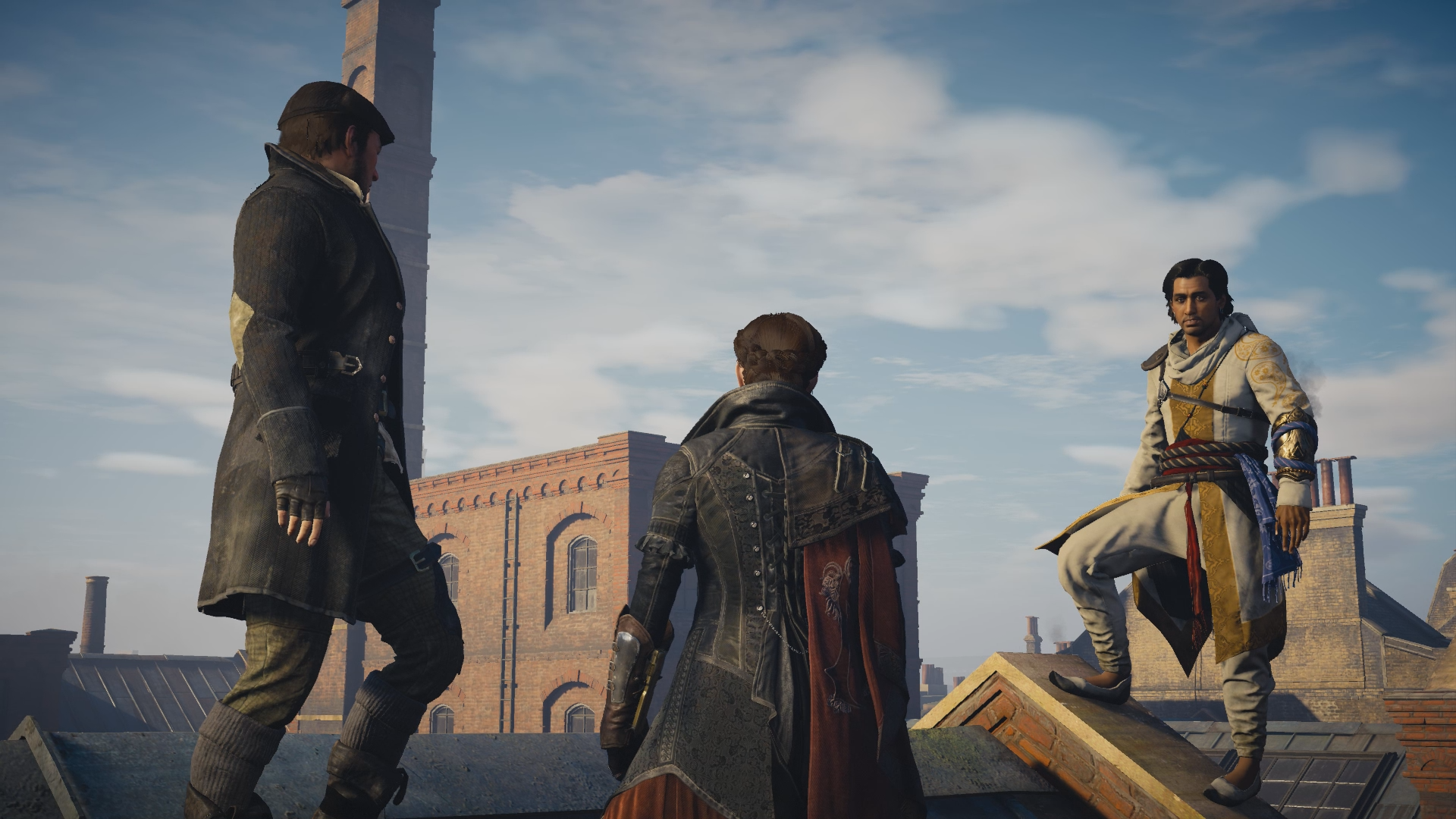 Meet the assassins of Assassin's Creed