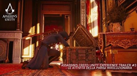 Assassin's Creed Unity Experience Trailer 3 - Le attività della Parigi rivoluzionaria IT