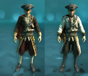 Skipper and Prestige costumes for the Stowaway