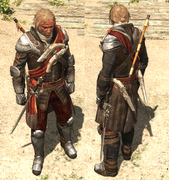 Captain Drake's outfit