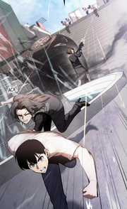 ACFT - Noa and Sei escaping the ambush