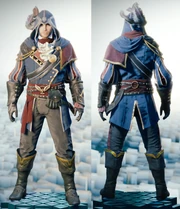 ACU Legendary Musketeer Outfit