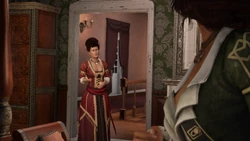 玛德琳要求艾弗琳帮助她释放乔治