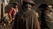 Haytham confronting Braddock
