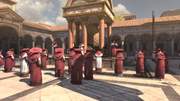 Mass Exodus 4 v.png (2.85 MB) Cardinals in the courtyard of St. Peter's Basilica