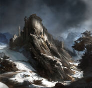 Concept art de Masyaf