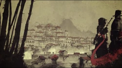 Shao Jun and Wang Yangming arriving in Nan'an