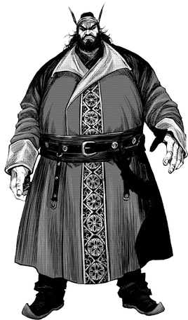 AC-dynasty An lushan fullbody