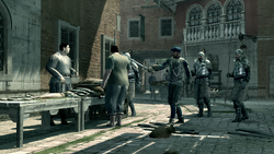 Benvenuto: Ezio and Leonardo da Vinci Arrive in Venice (Assassin's