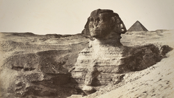 DTAE Sphinx 19th century