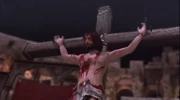 Pietro als Jezus Christus.