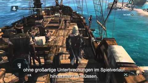 Erweitertes Open World-Gameplay