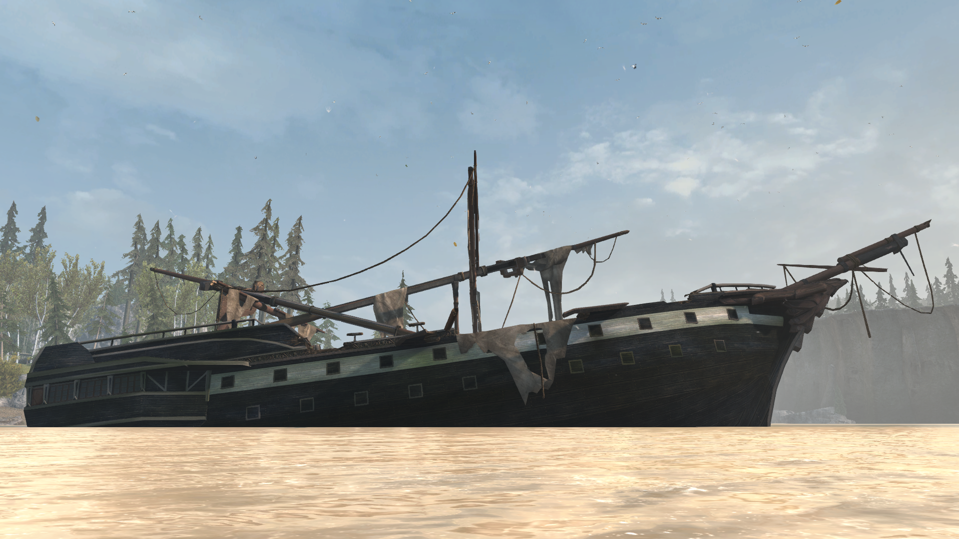 Assassin's Creed Rogue Shipwrecks 