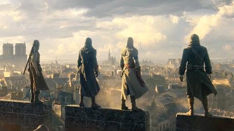 Assassin's Creed Unity Anteprima Mondiale del Trailer E3 2014 IT