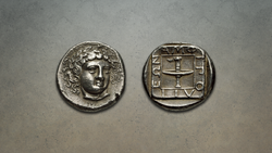 DTAG - Silver drachm of Amphipolis