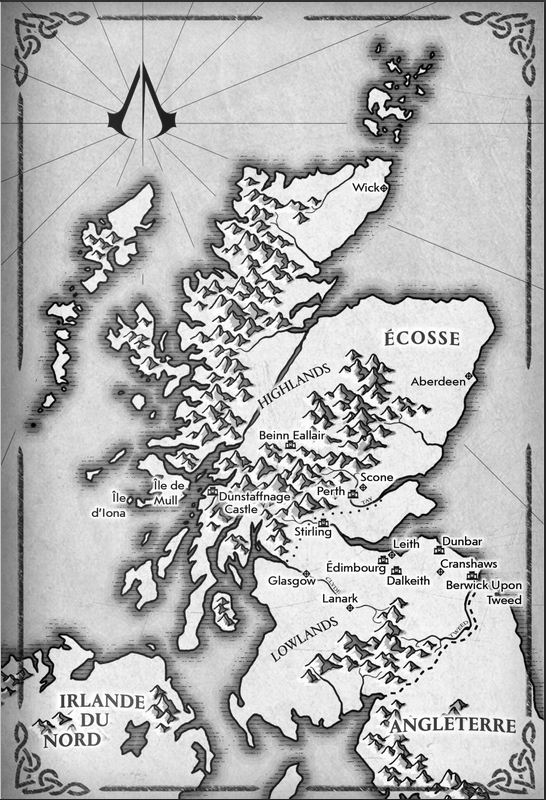 Ireland, Assassin's Creed Valhalla Map