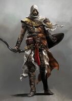 Concept Art of Bayek