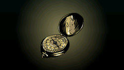 ACP Treasure Old Pocket Watch